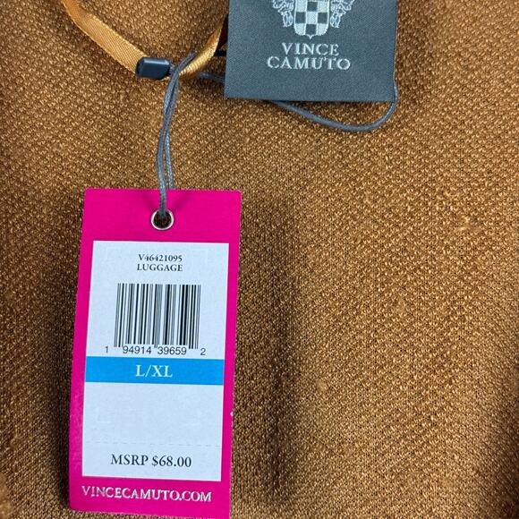 Vince Camuto Jacket Women's XL Brown Belted Waist Teddy Bear Coat Lagenlook NWT - Picture 5 of 6